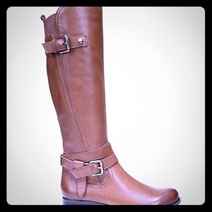Brown naturalizer riding boots